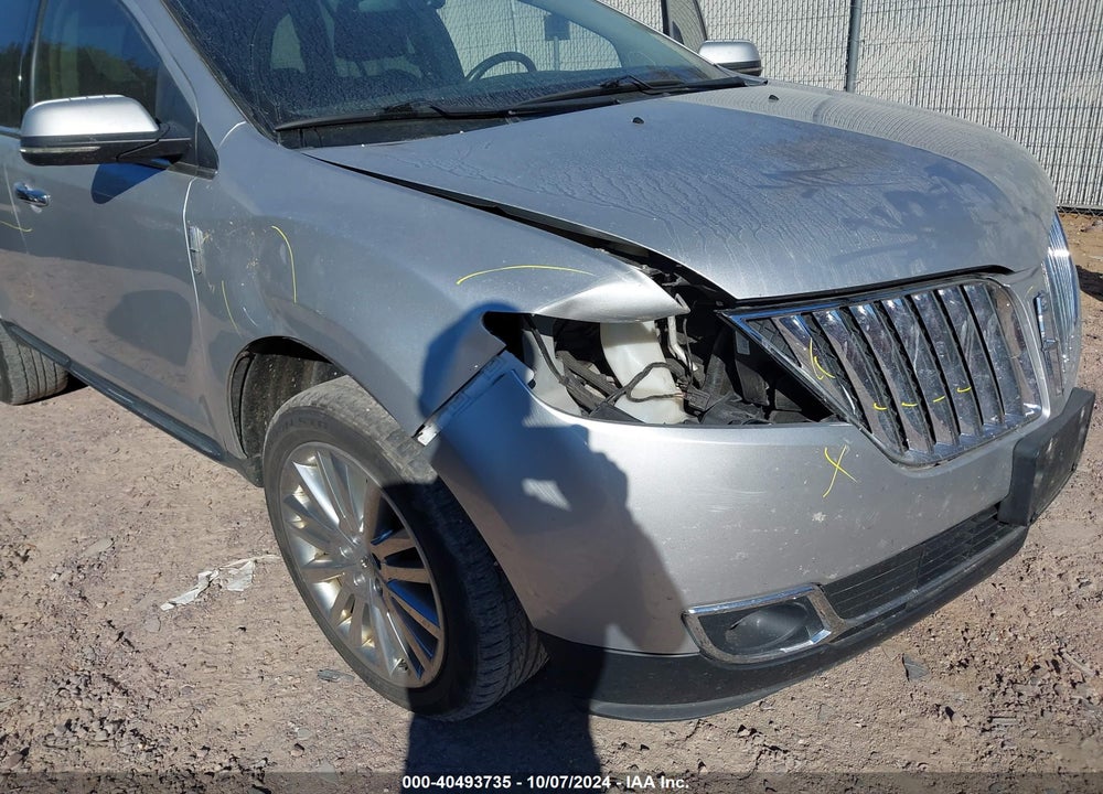 2012 LINCOLN MKX VIN: 2LMDJ8JK1CBL17026