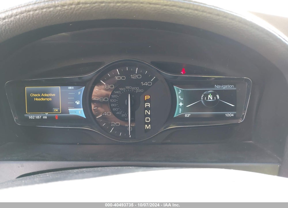 2012 LINCOLN MKX VIN: 2LMDJ8JK1CBL17026