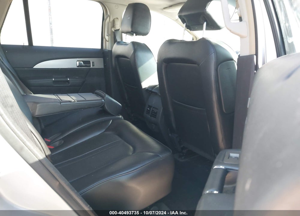 2012 LINCOLN MKX VIN: 2LMDJ8JK1CBL17026
