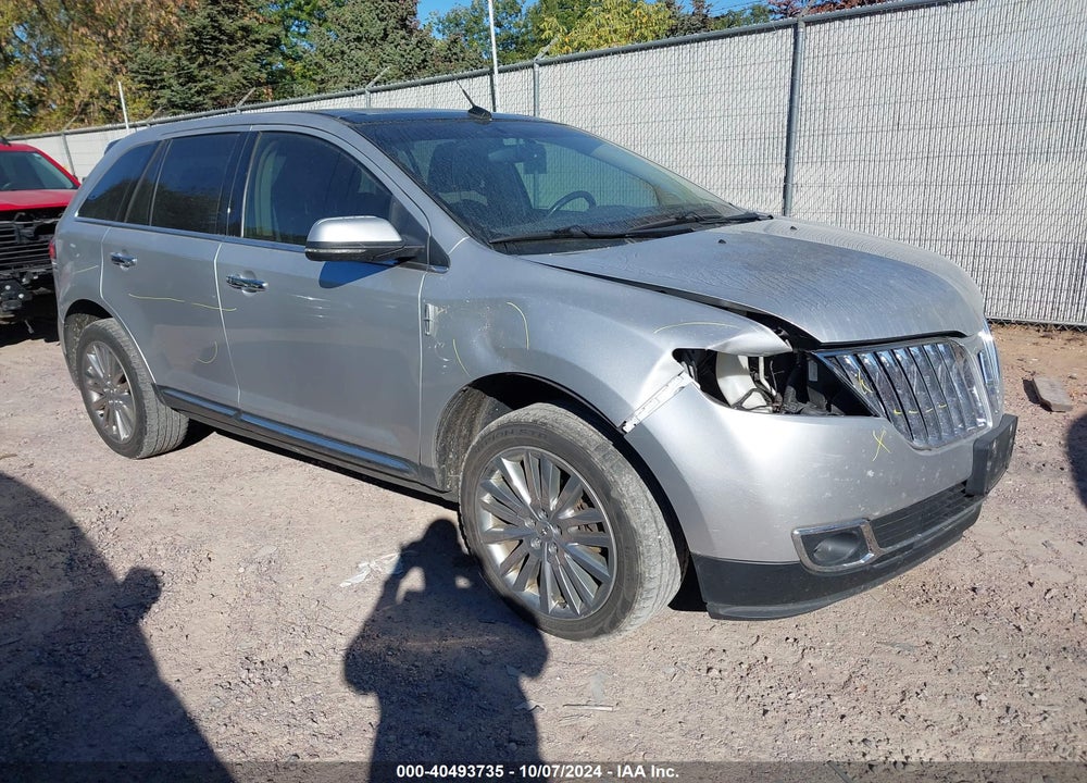 2012 LINCOLN MKX VIN: 2LMDJ8JK1CBL17026