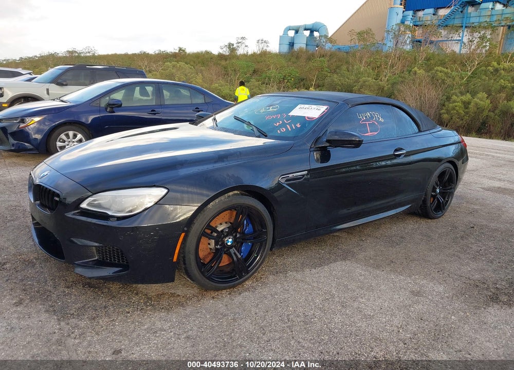 2016 BMW M6 VIN: WBS6G9C5XGD931974