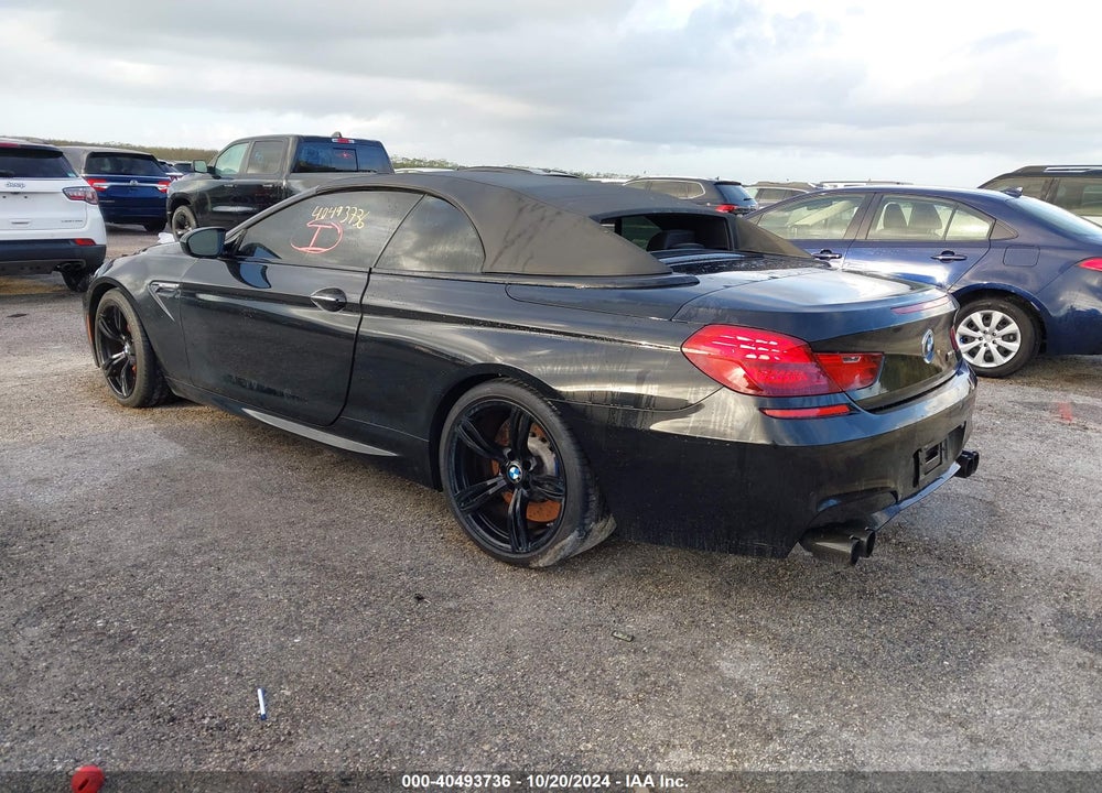 2016 BMW M6 VIN: WBS6G9C5XGD931974