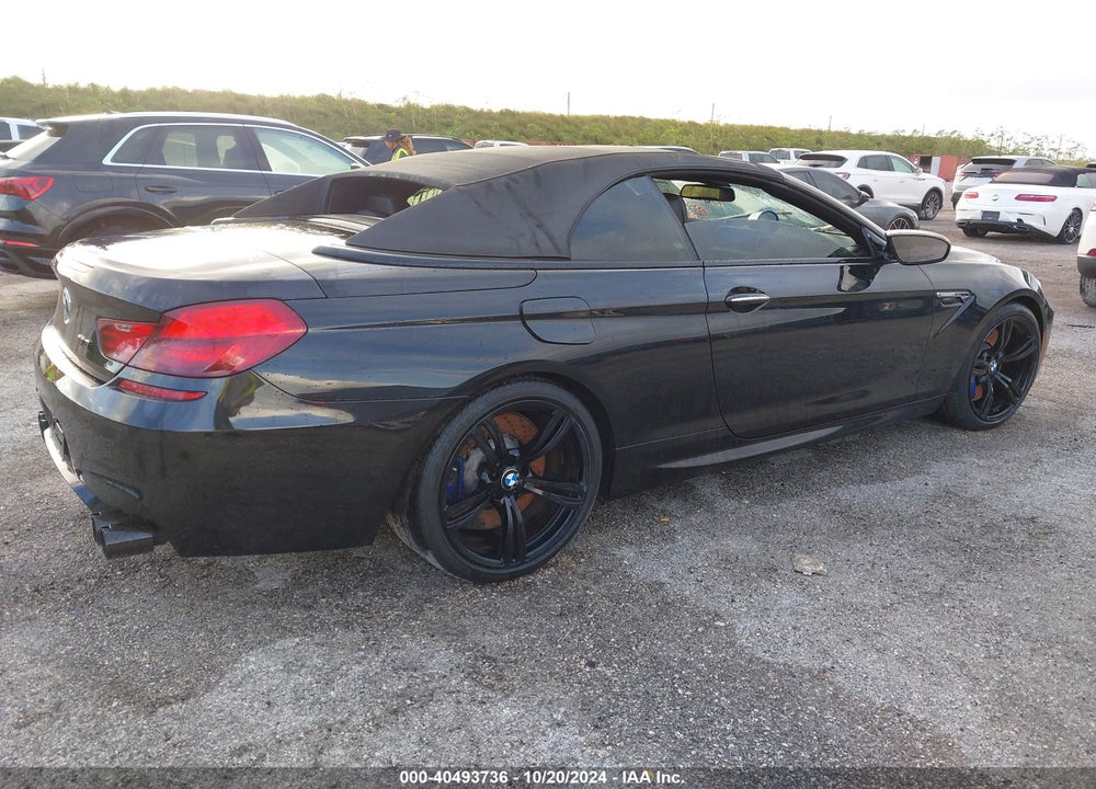 2016 BMW M6 VIN: WBS6G9C5XGD931974