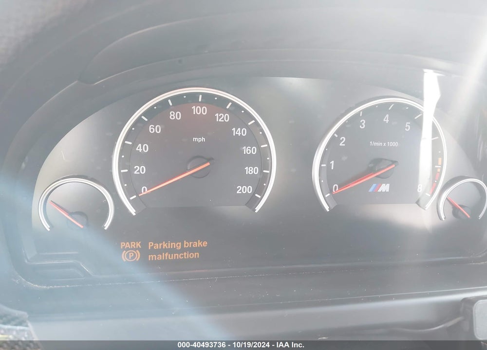 2016 BMW M6 VIN: WBS6G9C5XGD931974