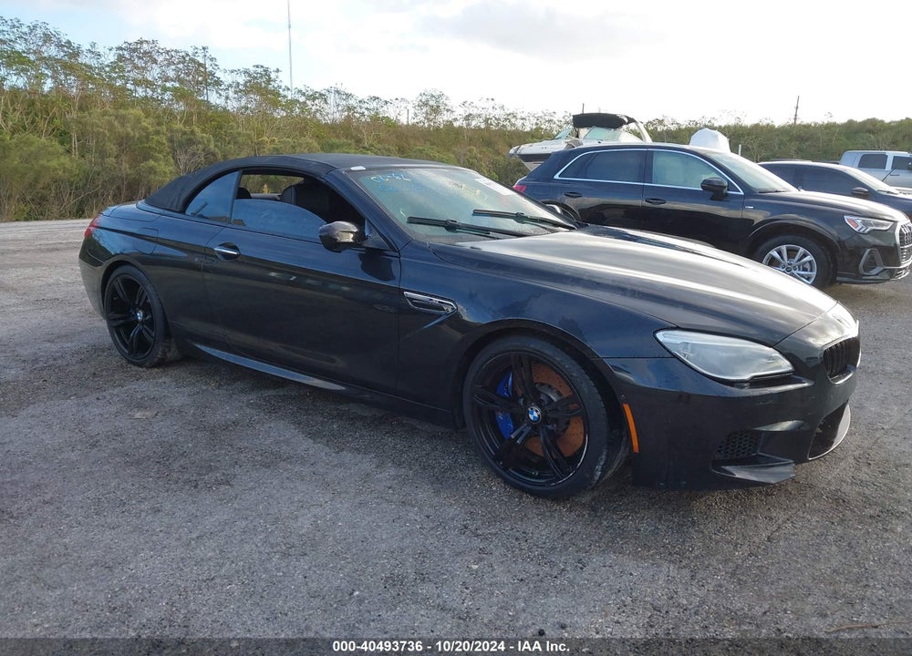 2016 BMW M6 VIN: WBS6G9C5XGD931974