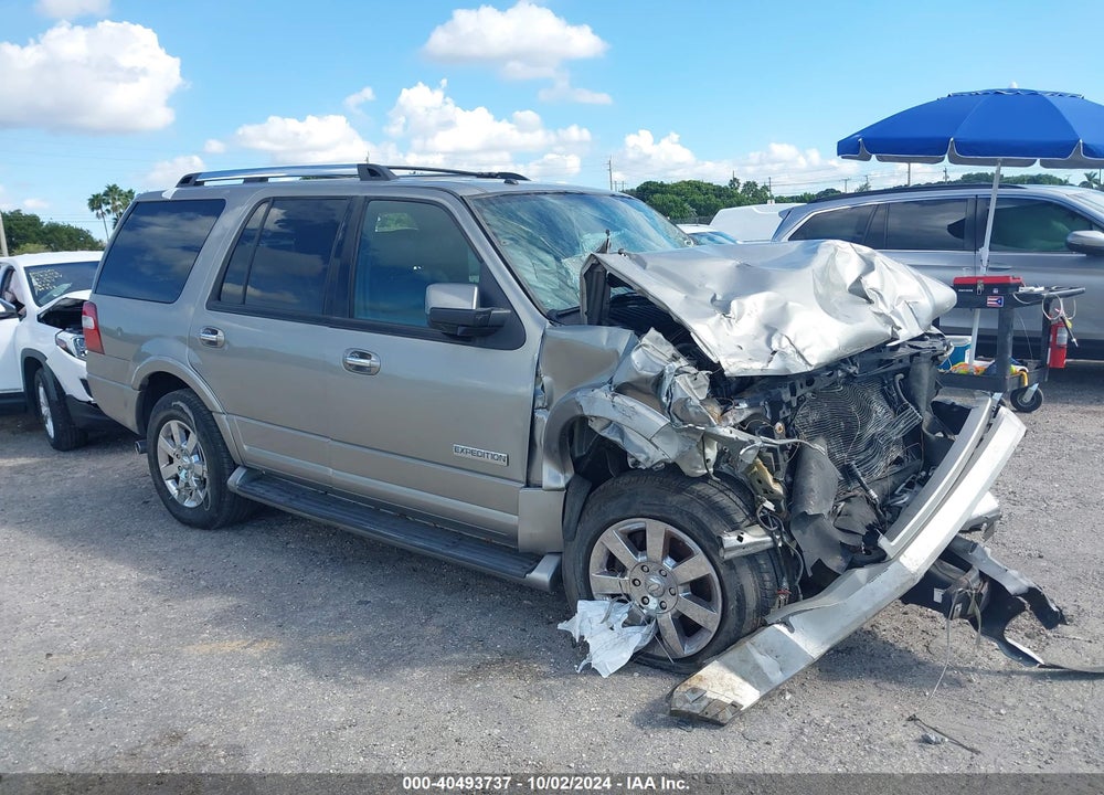 2008 FORD EXPEDITION LIMITED VIN: 1FMFU19538LA31560
