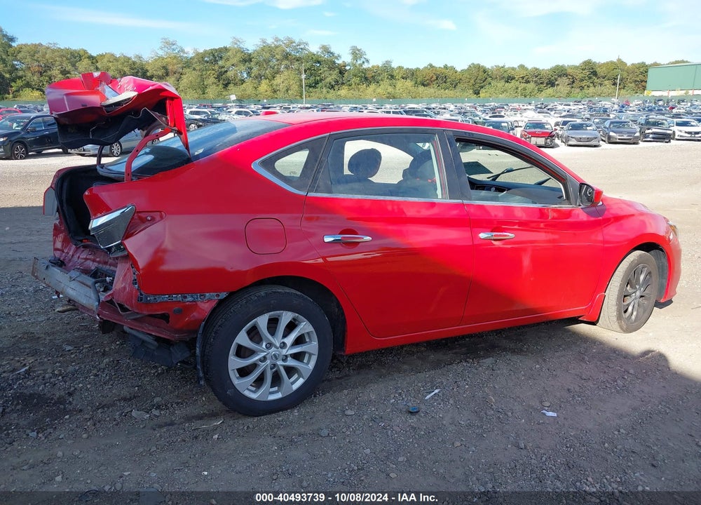 2018 NISSAN SENTRA VIN: 3N1AB7AP5JY219761