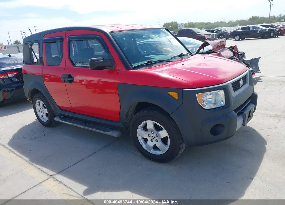 2005 HONDA ELEMENT EX VIN: 5J6YH18645L002179