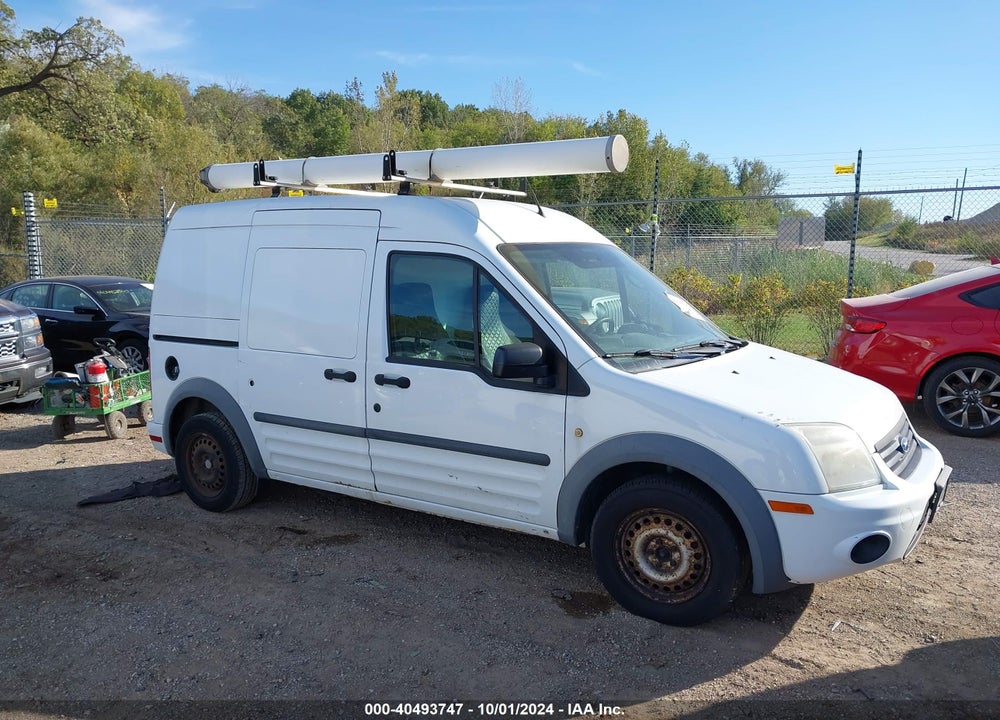 2013 FORD TRANSIT CONNECT XLT VIN: NM0LS7BN0DT175052