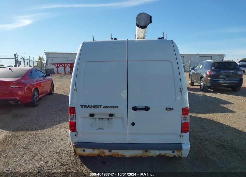 2013 FORD TRANSIT CONNECT XLT VIN: NM0LS7BN0DT175052