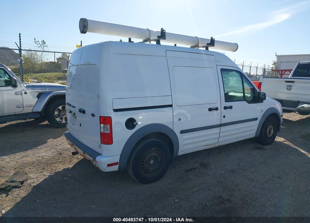 2013 FORD TRANSIT CONNECT XLT VIN: NM0LS7BN0DT175052