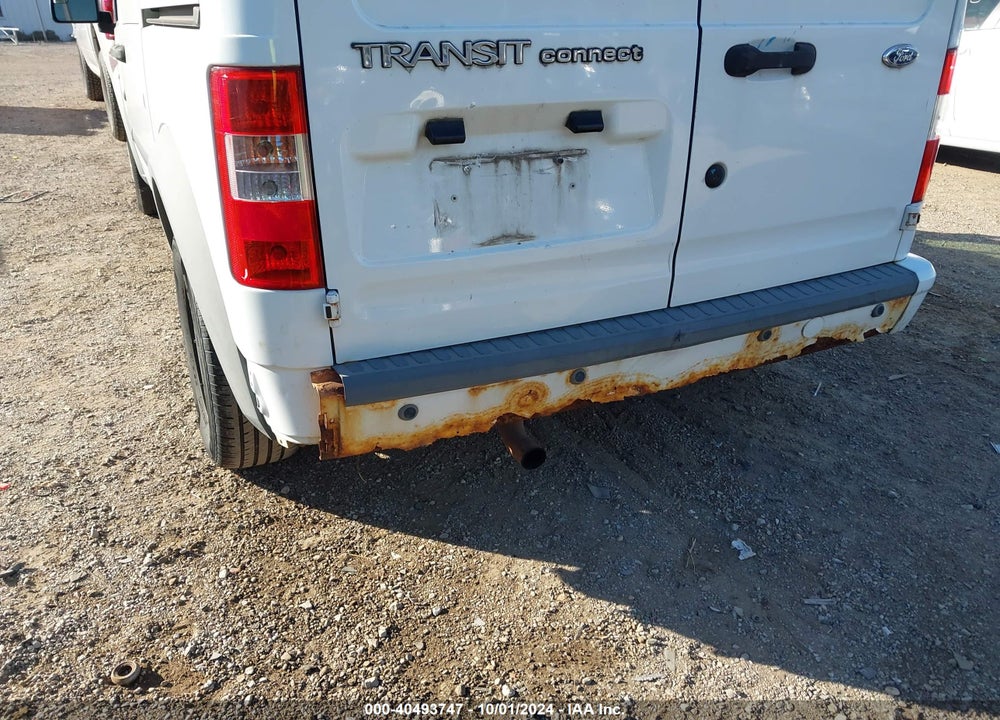 2013 FORD TRANSIT CONNECT XLT VIN: NM0LS7BN0DT175052