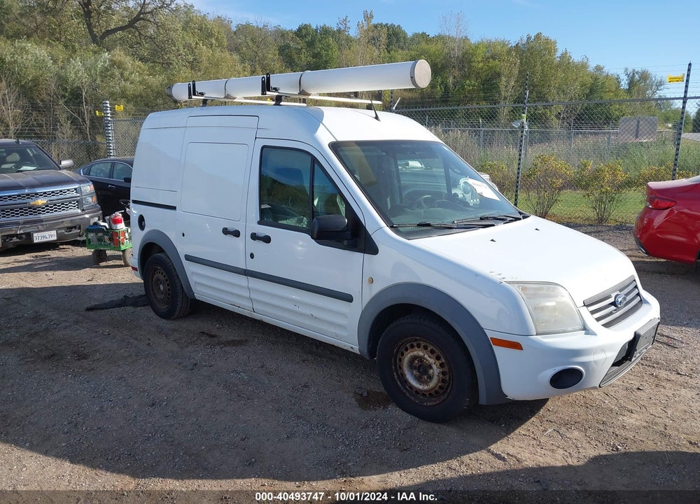 2013 FORD TRANSIT CONNECT XLT VIN: NM0LS7BN0DT175052