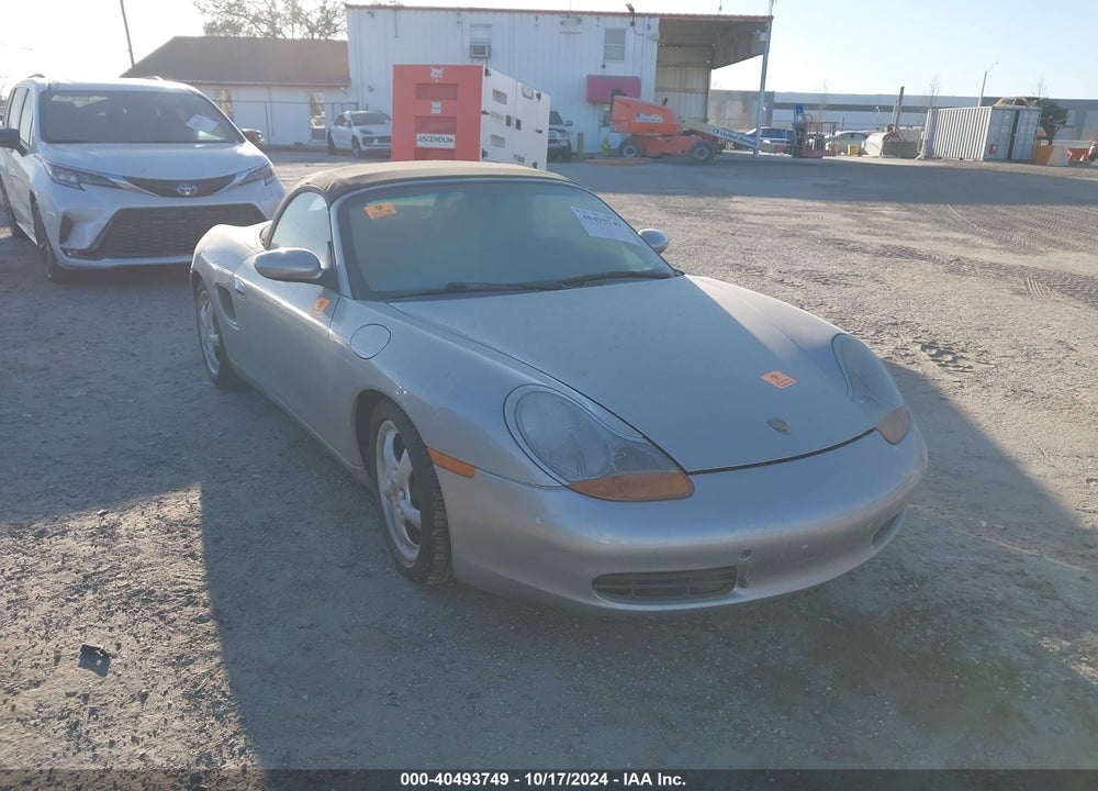1999 PORSCHE BOXSTER VIN: WP0CA2984XU620481