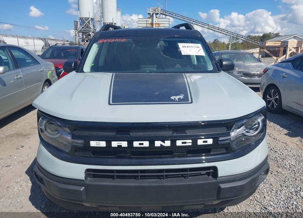2024 FORD BRONCO SPORT OUTER BANKS VIN: 3FMCR9C63RRE10727