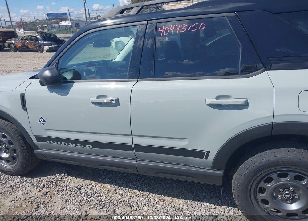 2024 FORD BRONCO SPORT OUTER BANKS VIN: 3FMCR9C63RRE10727