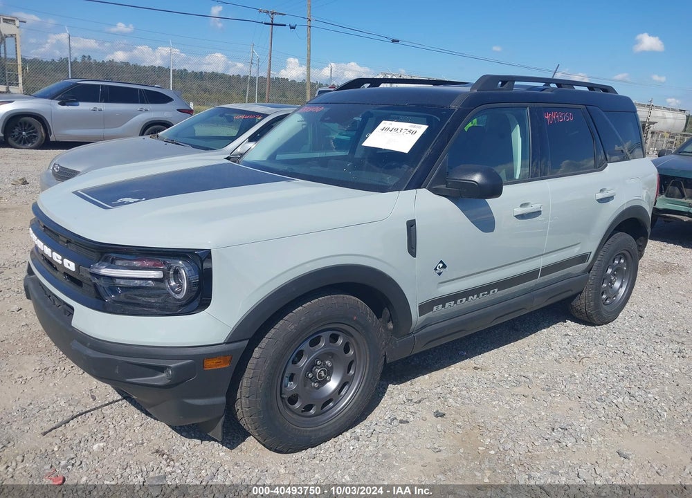 2024 FORD BRONCO SPORT OUTER BANKS VIN: 3FMCR9C63RRE10727