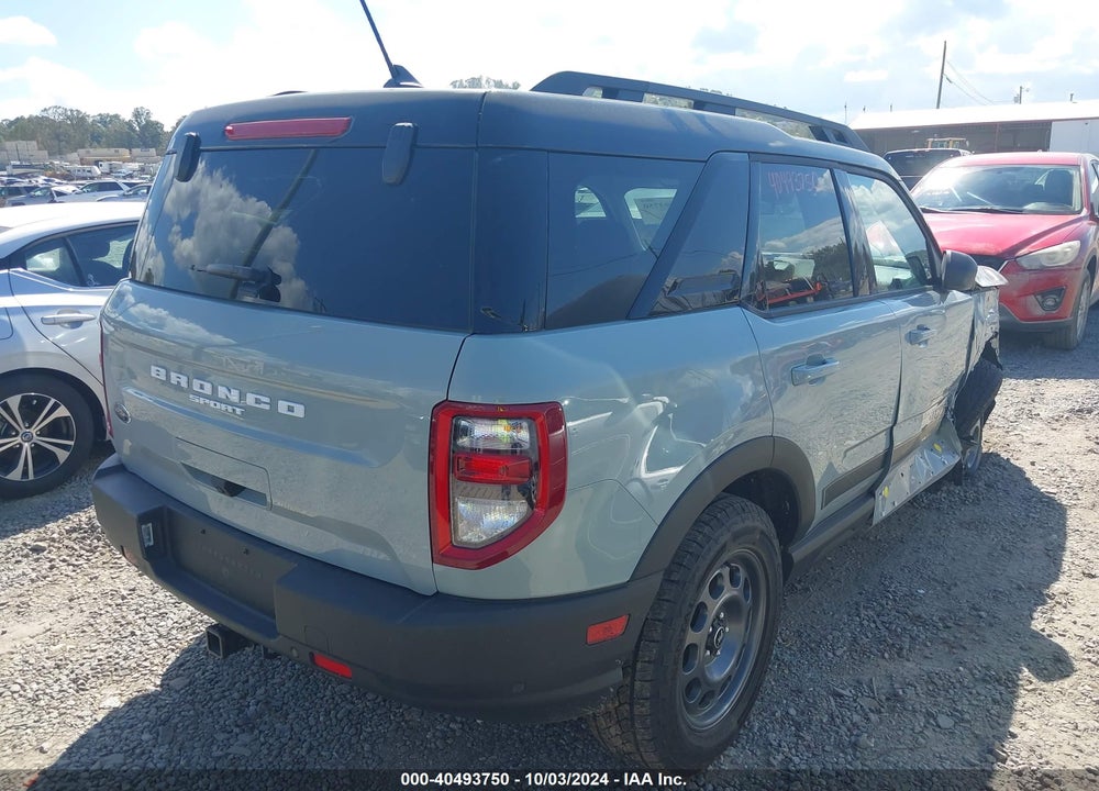 2024 FORD BRONCO SPORT OUTER BANKS VIN: 3FMCR9C63RRE10727