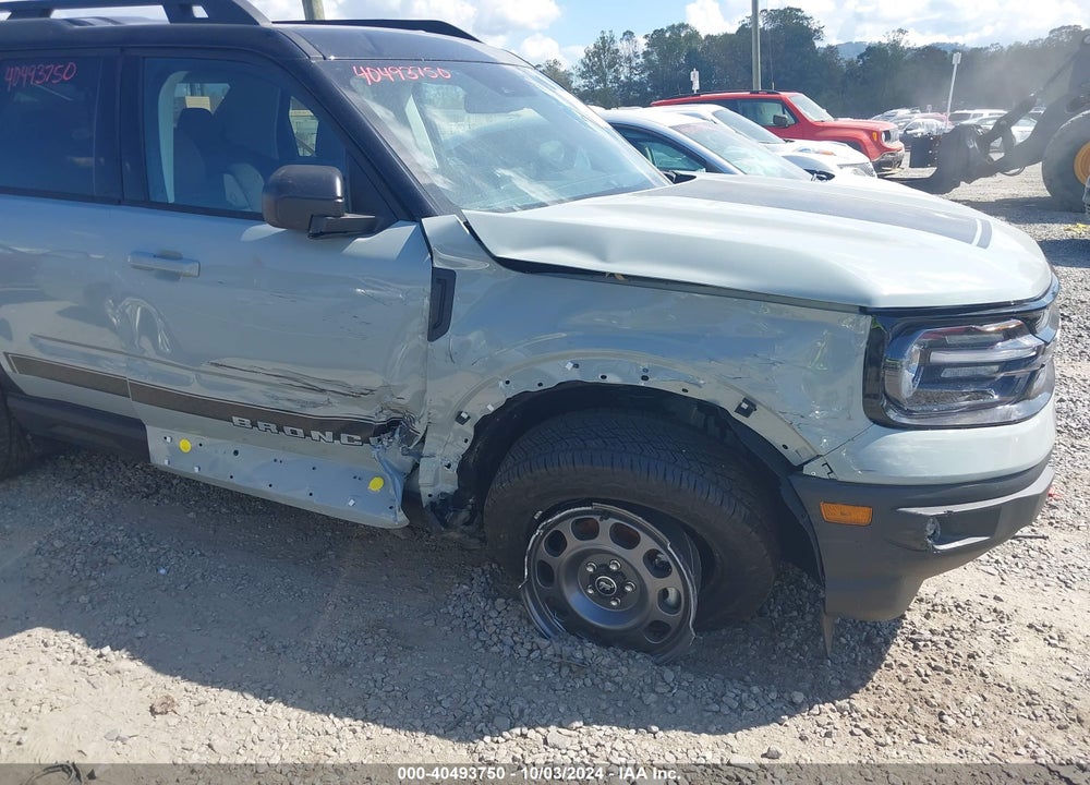 2024 FORD BRONCO SPORT OUTER BANKS VIN: 3FMCR9C63RRE10727