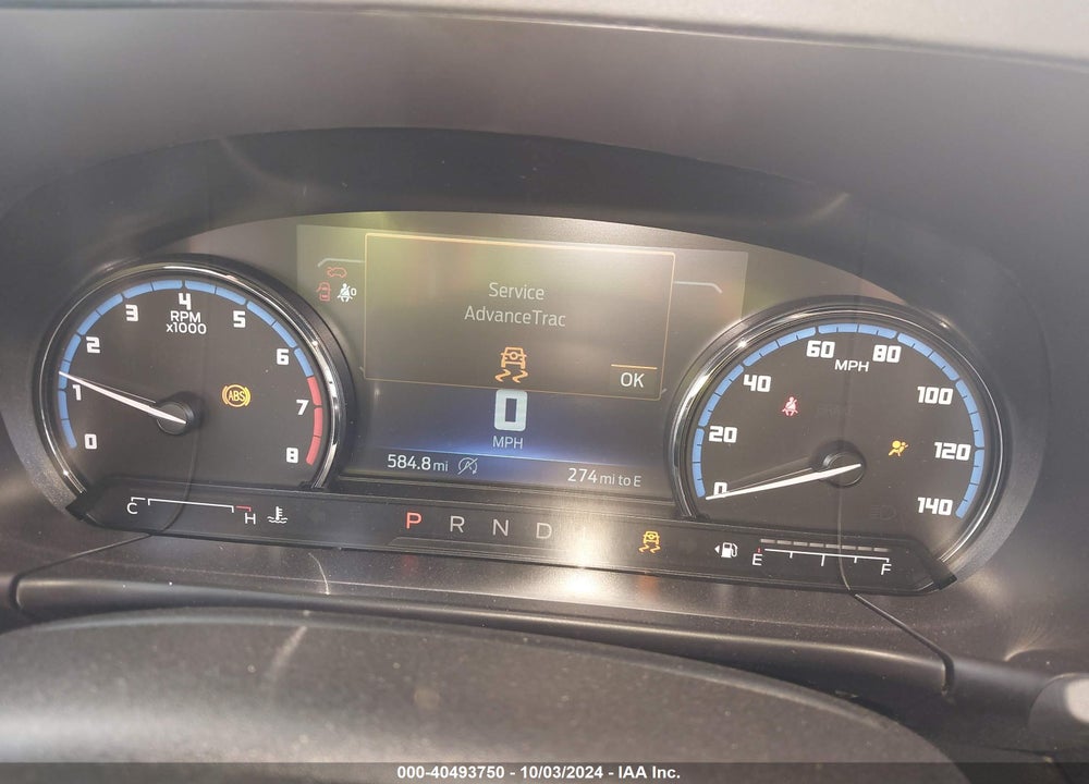 2024 FORD BRONCO SPORT OUTER BANKS VIN: 3FMCR9C63RRE10727