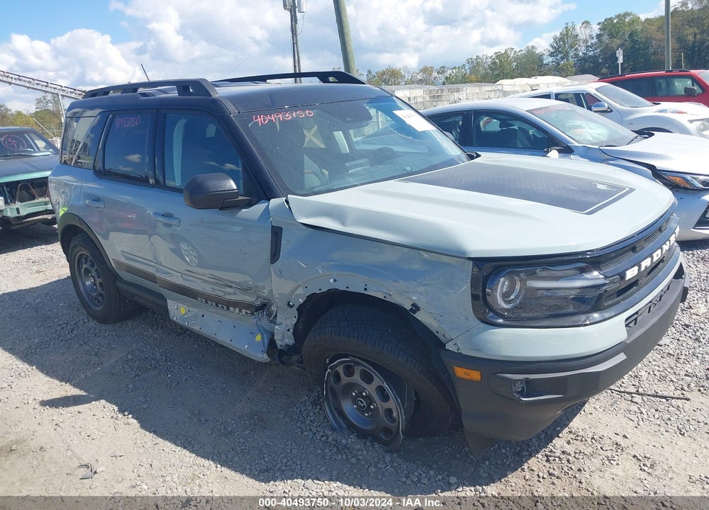 2024 FORD BRONCO SPORT OUTER BANKS VIN: 3FMCR9C63RRE10727