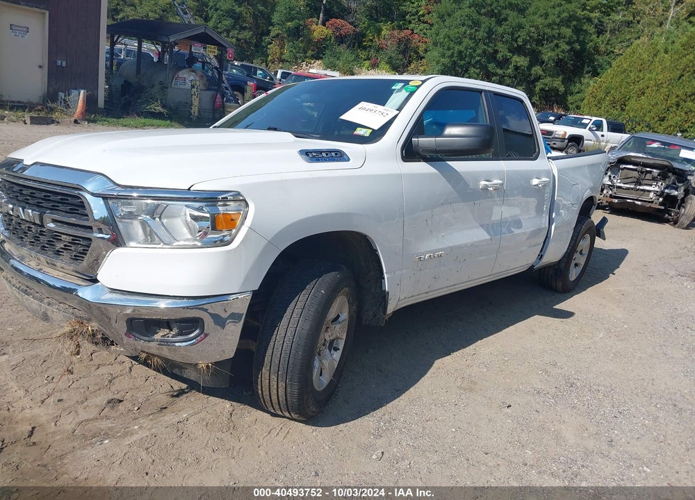 2022 RAM 1500 VIN: 1C6RRFBG0NN279137