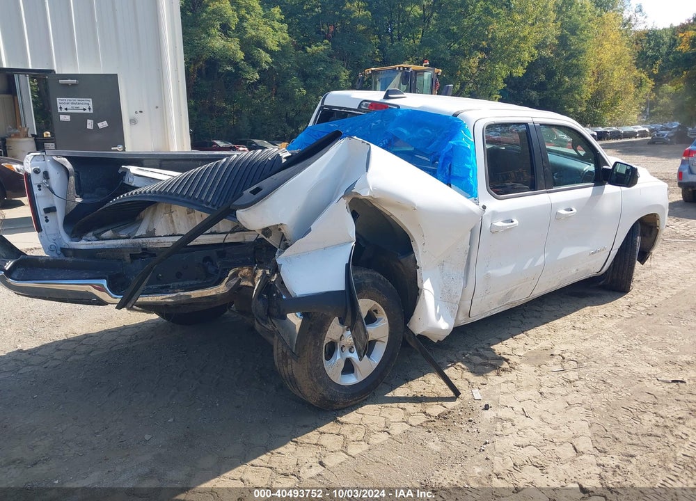 2022 RAM 1500 VIN: 1C6RRFBG0NN279137