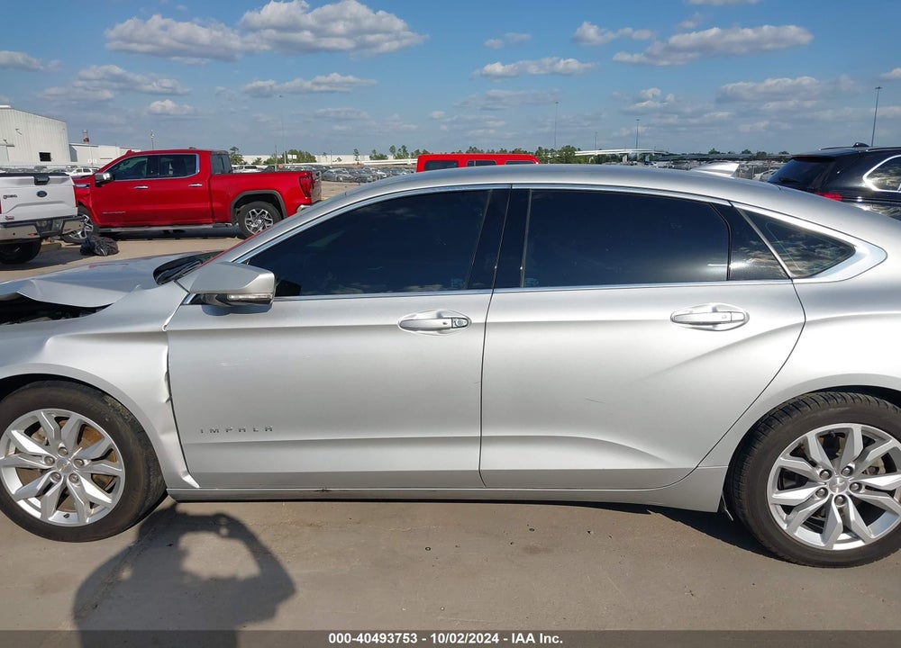 2020 CHEVROLET IMPALA FWD LT VIN: 2G11Z5S31L9102361
