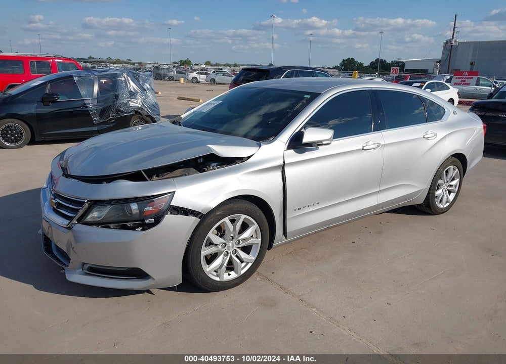 2020 CHEVROLET IMPALA FWD LT VIN: 2G11Z5S31L9102361