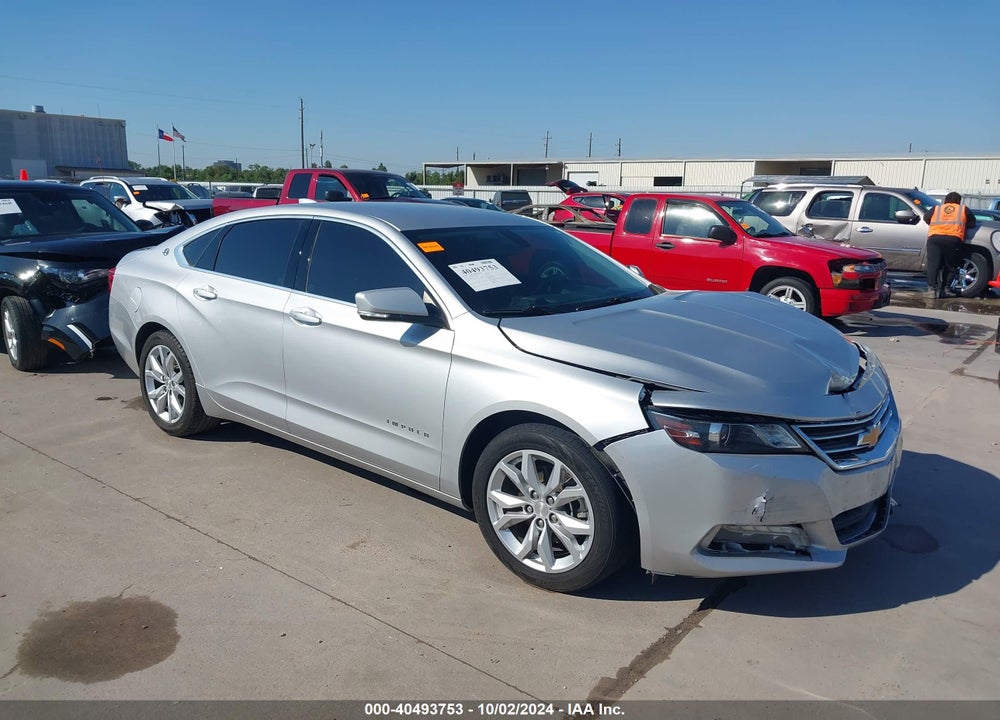 2020 CHEVROLET IMPALA FWD LT VIN: 2G11Z5S31L9102361