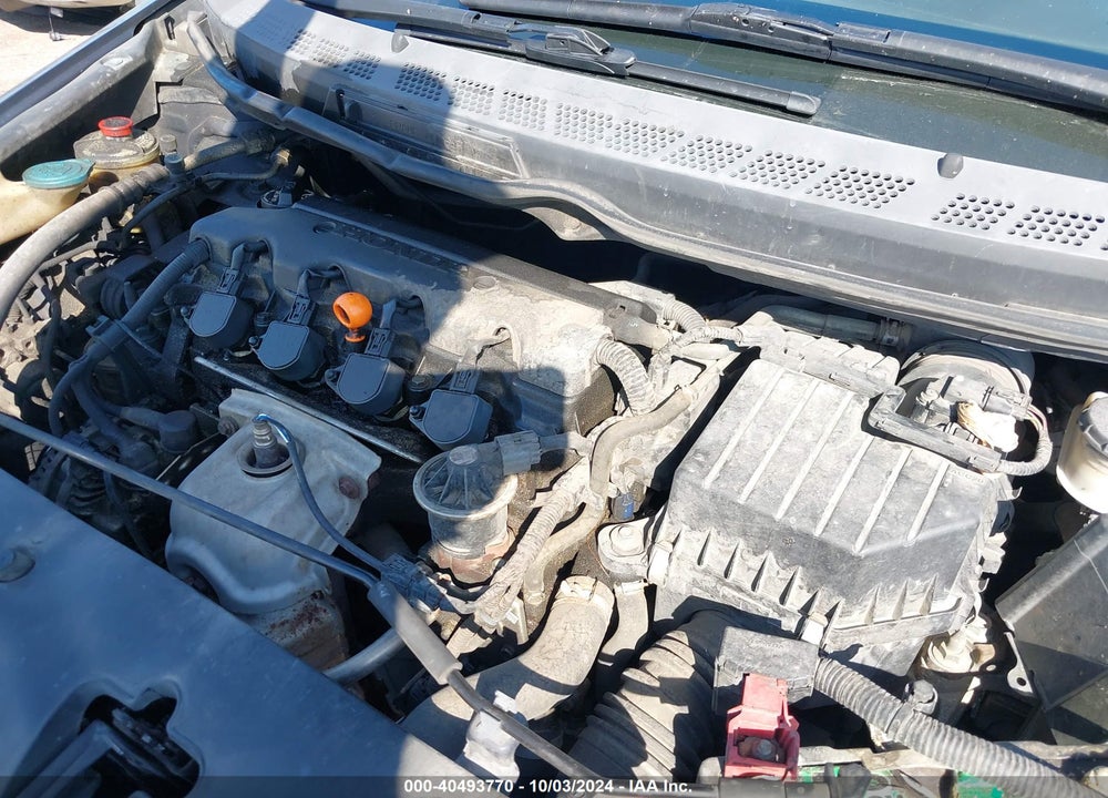 2006 HONDA CIVIC LX VIN: 1HGFA16546L137239