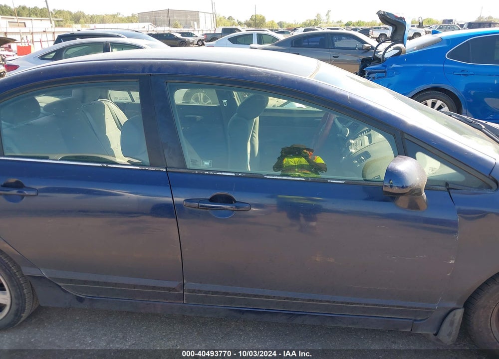 2006 HONDA CIVIC LX VIN: 1HGFA16546L137239