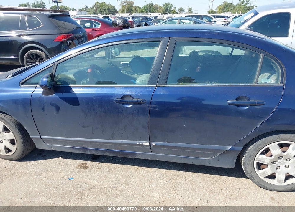 2006 HONDA CIVIC LX VIN: 1HGFA16546L137239