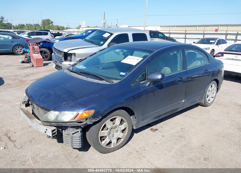 2006 HONDA CIVIC LX VIN: 1HGFA16546L137239