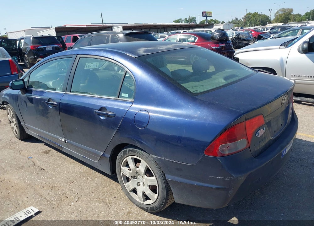 2006 HONDA CIVIC LX VIN: 1HGFA16546L137239