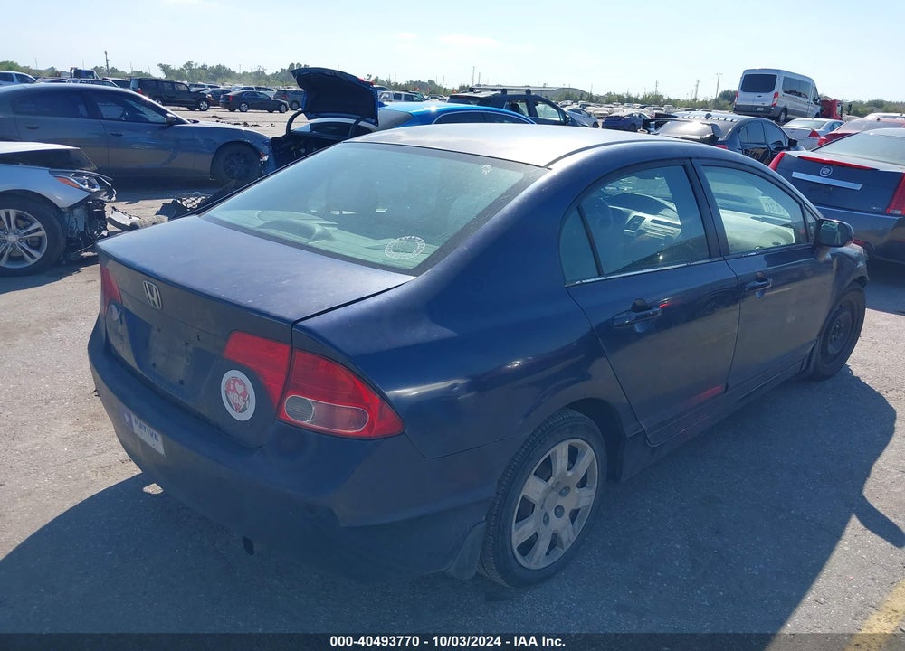 2006 HONDA CIVIC LX VIN: 1HGFA16546L137239