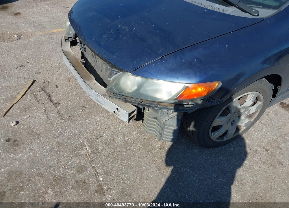 2006 HONDA CIVIC LX VIN: 1HGFA16546L137239
