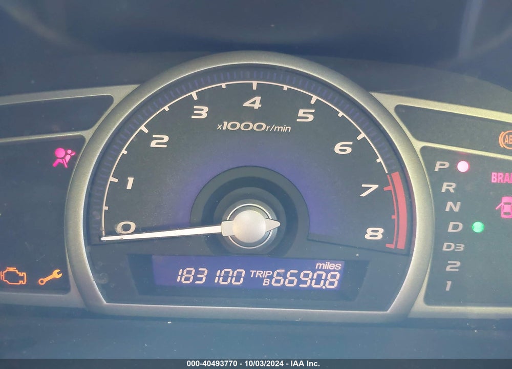 2006 HONDA CIVIC LX VIN: 1HGFA16546L137239