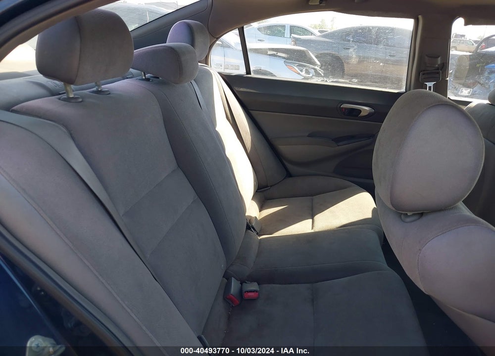 2006 HONDA CIVIC LX VIN: 1HGFA16546L137239
