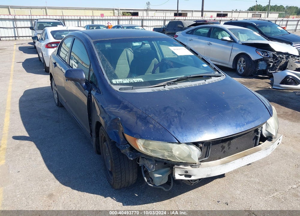 2006 HONDA CIVIC LX VIN: 1HGFA16546L137239