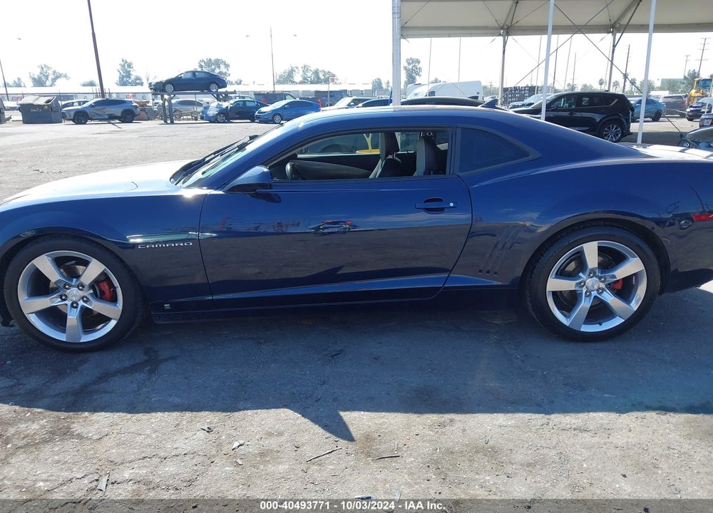 2010 CHEVROLET CAMARO VIN: 2G1FC1EV2A9120412