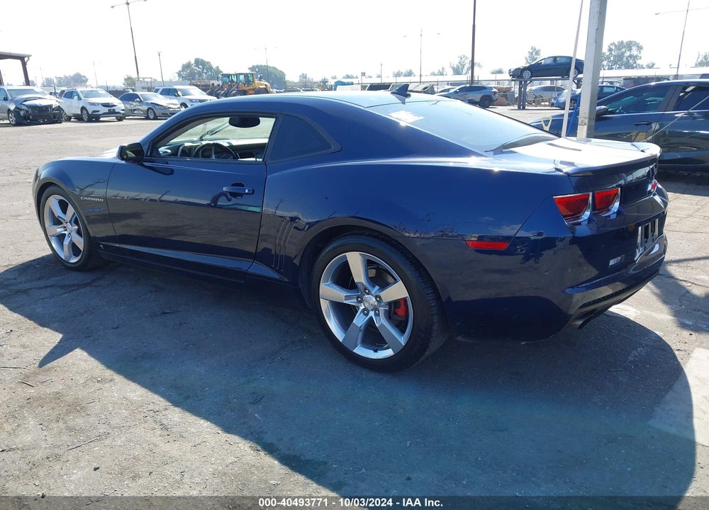 2010 CHEVROLET CAMARO VIN: 2G1FC1EV2A9120412