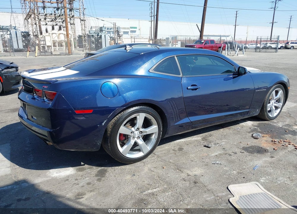 2010 CHEVROLET CAMARO VIN: 2G1FC1EV2A9120412