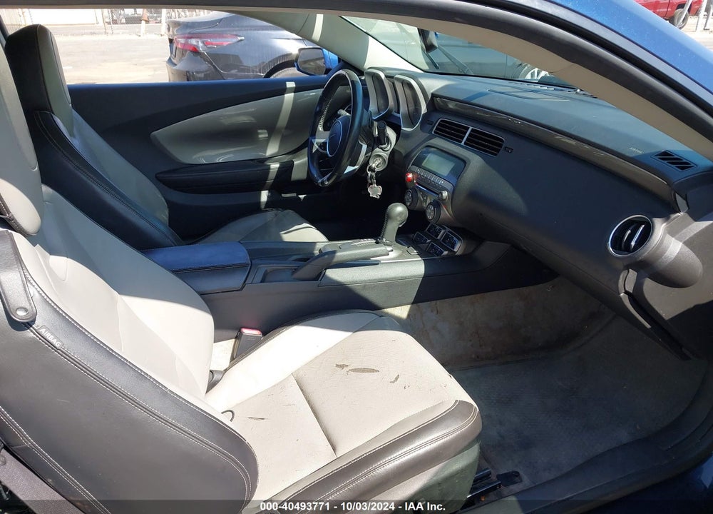 2010 CHEVROLET CAMARO VIN: 2G1FC1EV2A9120412