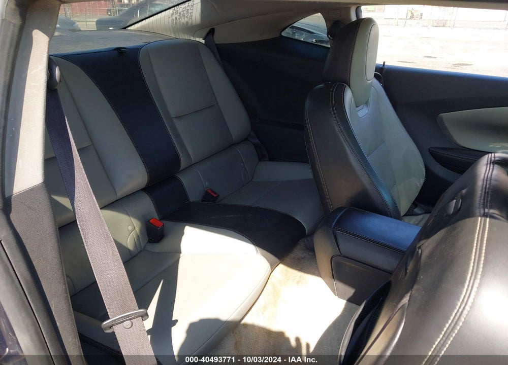2010 CHEVROLET CAMARO VIN: 2G1FC1EV2A9120412
