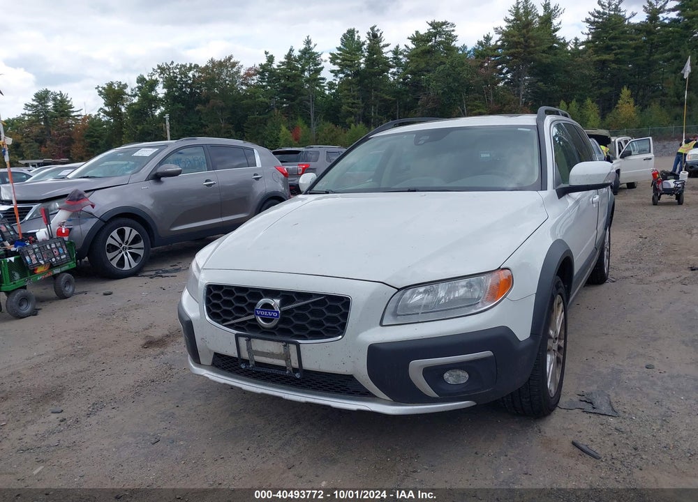 2016 VOLVO XC70 T5 PREMIER VIN: YV4612NK5G1238764
