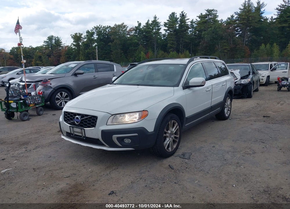 2016 VOLVO XC70 T5 PREMIER VIN: YV4612NK5G1238764