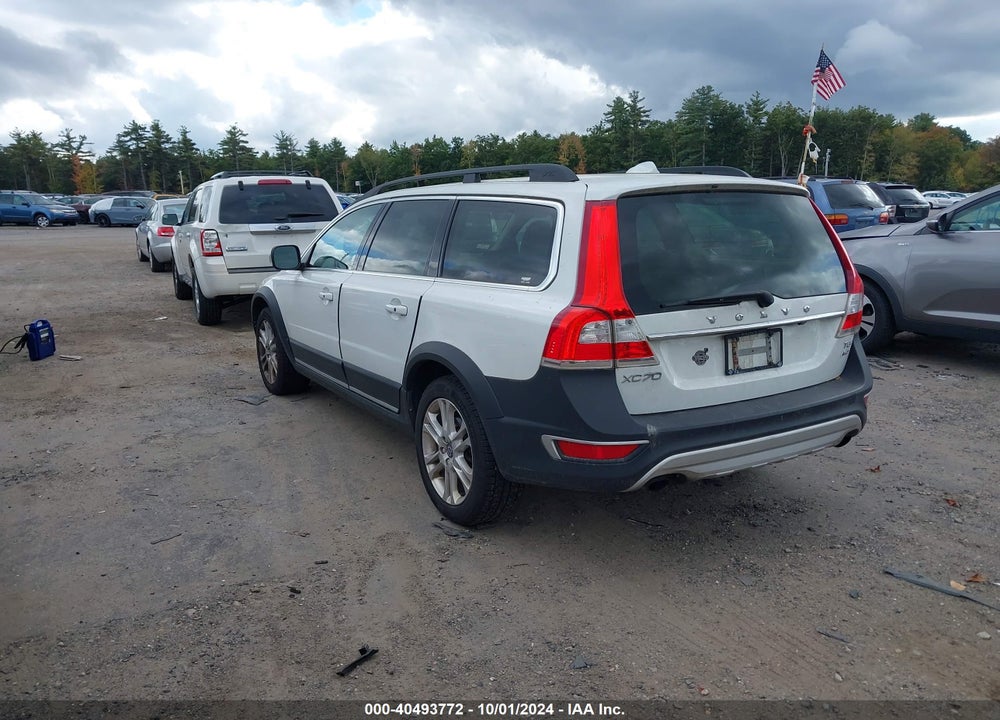 2016 VOLVO XC70 T5 PREMIER VIN: YV4612NK5G1238764