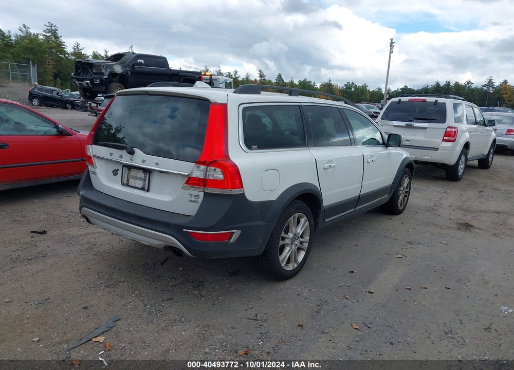 2016 VOLVO XC70 T5 PREMIER VIN: YV4612NK5G1238764