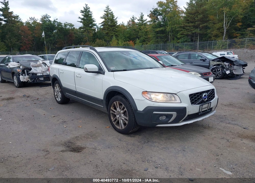 2016 VOLVO XC70 T5 PREMIER VIN: YV4612NK5G1238764
